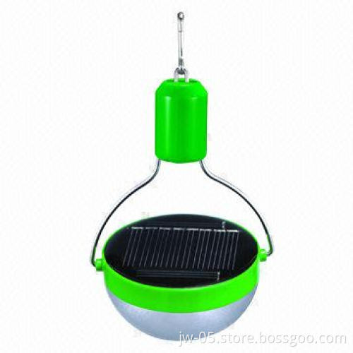Portable Rain-proof Camping Keychain LED Solar Light with Magnetic Control Switch